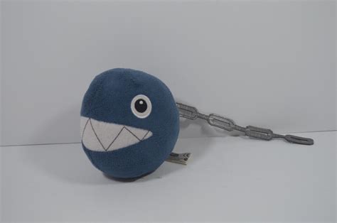 Little Buddy Super Mario Bros Chain Chomp 5 Plush 4566629267