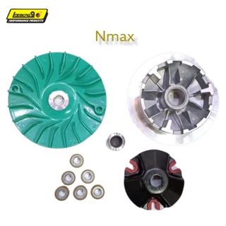 Racing Pully Set Nmax Aerox With Drive Face And Pully Ball Shopee