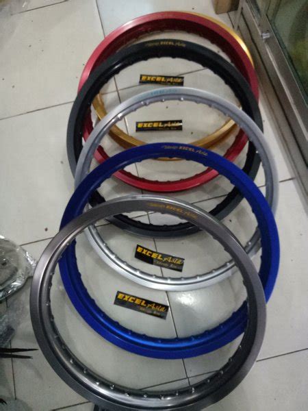 Jual Velg Takasago Excel Asia Ring Titanium Ukuran Di Lapak