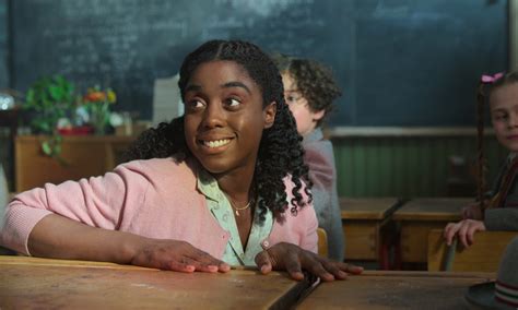 Matilda Star Lashana Lynch On Miss Honey Being A Queer Icon