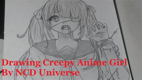 How To Draw A Creepy Smile Anime - To draw something scary or creepy is fairly easy, just draw ...