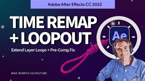 After Effects Time Remapping LoopOut Expression YouTube