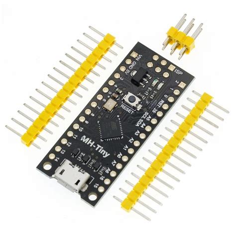 Carte Micro Attiny88 V3 Compatible Arduino Mhtronic