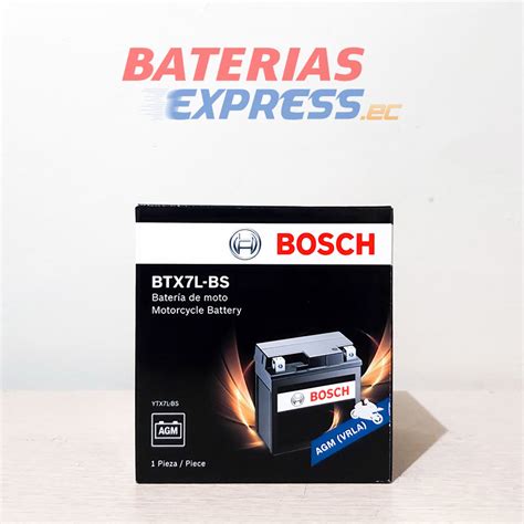 Bosch Moto Btx L Bs Baterias Express Ec