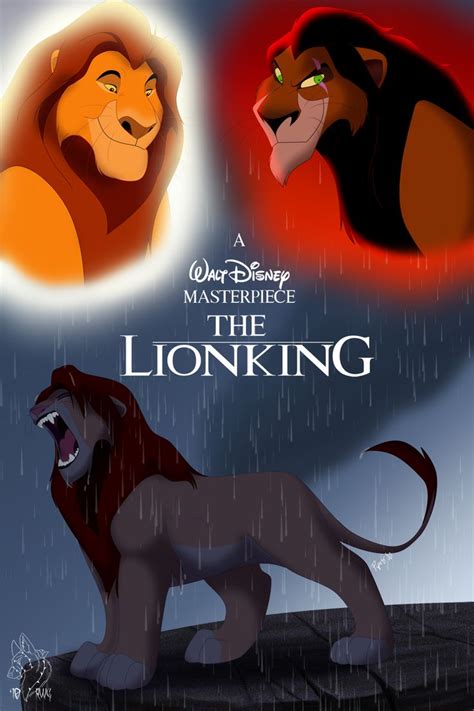 Lion King Cover Re-Design by Artistic-Demise on deviantART | Lion king ...