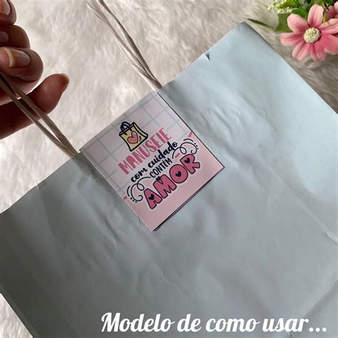 Lacre Adesivo Para Sacolas Elo Produtos Especiais