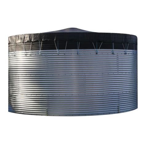 500000 Litre Galvanised Steel Water Tank Tanks Direct