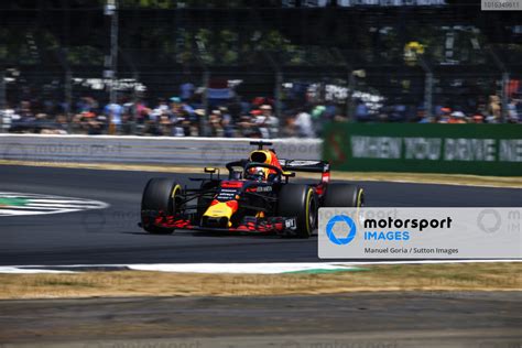 Daniel Ricciardo Aus Red Bull Racing Rb British Gp Motorsport