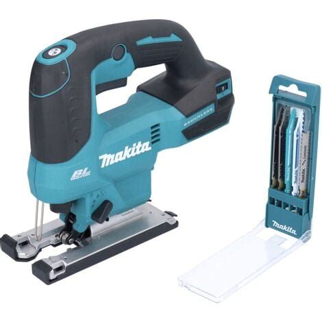 Makita DJV 184 Z Akku Stichsäge 18 V Brushless 5 tlg Stichsägeblatt