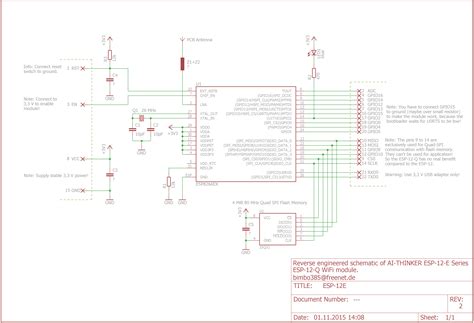 Esp Esp Schematic