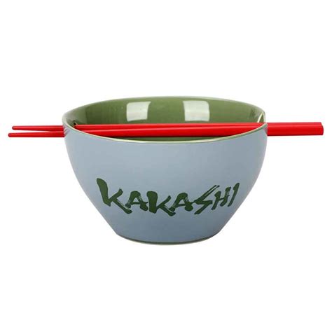 Bioworld Naruto Kakashi Ceramic Ramen Bowl Collective Hobbees