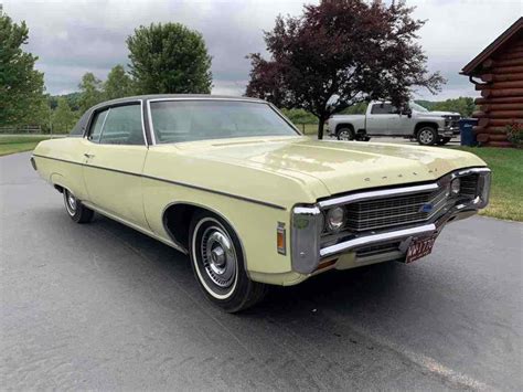 Chevrolet Impala Yellow Rwd Automatic Custom Coupe For Sale