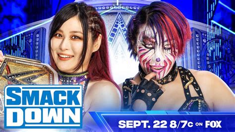 IYO SKY defenderá el Campeonato de Mujeres de WWE ante Asuka en SmackDown