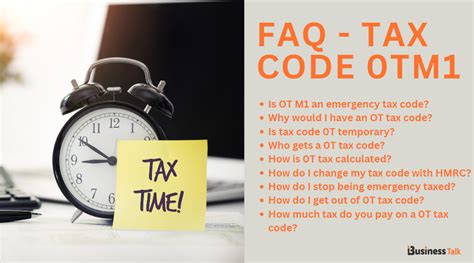 Tax Code Tm In Uk A Complete Guide Ibusiness Talk