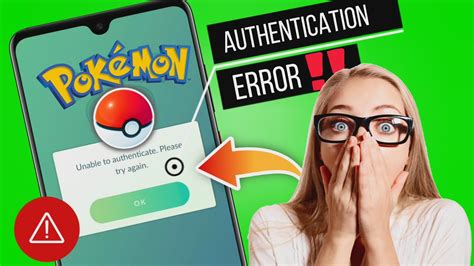 Fix Unable To Authenticate Please Try Again Error On Pokemon Go Solve