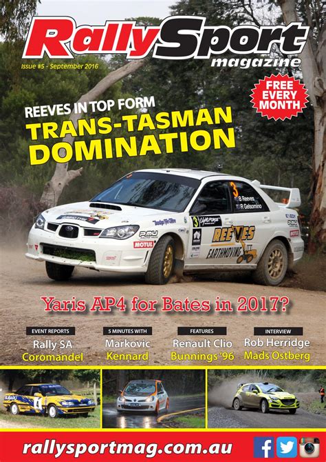 Rallysport Magazine September 2016 By Rallysport Magazine Issuu