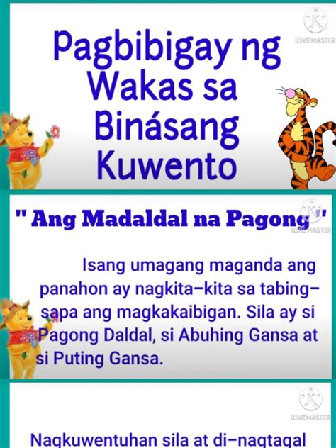 F3 Pagbibigay Ng Wakas Pdf