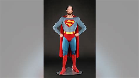 Auction sells 'Superman' costume worn by Christopher Reeve in original ...