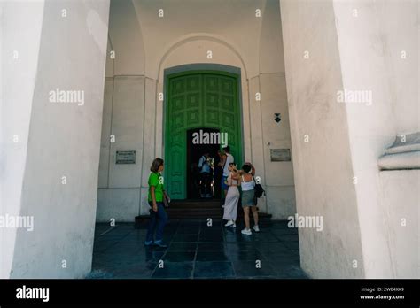 Buenos Aires Argentina Dec Th Exhibitions In Museo Historico