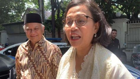 Mencuat Nama Menkeu Sri Mulyani Masuk Radar Pdip Di Pilkada Jakarta