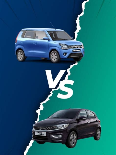 Maruti Wagonr Cng Vs Tata Tiago Cng Auto Dive India