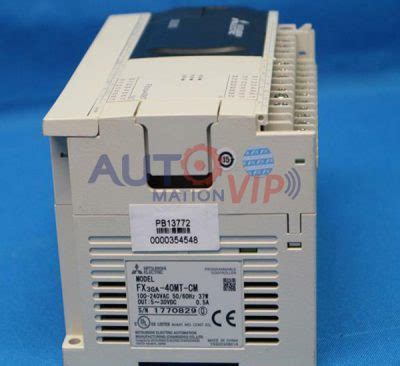 Fx Ga Mt Cm Mitsubishi Programmable Controller Automation Vip