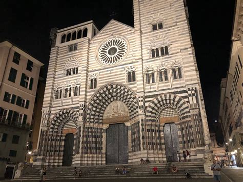 Piano Caruggi Nuova Illuminazione Scenografica Per La Cattedrale Di