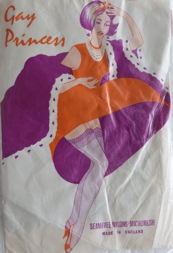 Gay Princess Medium Size Vintage RHT Nylon Stockings In Light Tan EBay