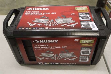 Husky Pc Mechanics Tool Set Matthews Auctioneers