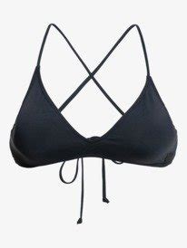 Beach Classics Triangle Bikini Top Roxy