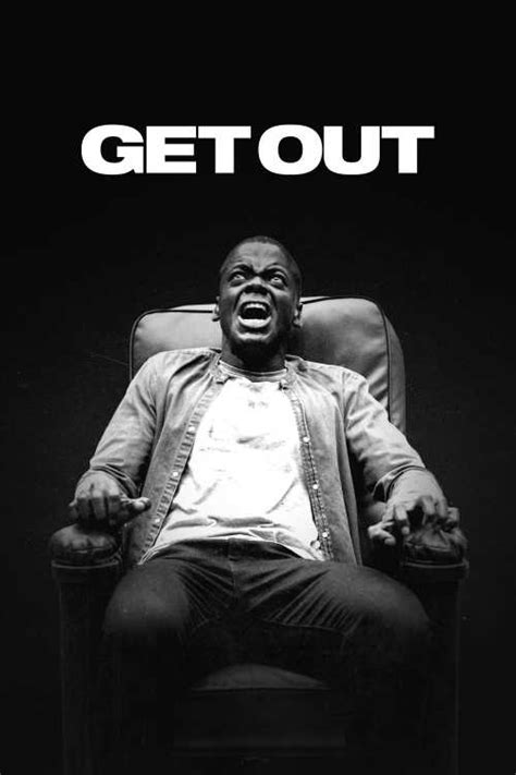 Get Out 2017 Redheadjedi The Poster Database Tpdb