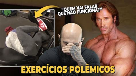 REAGINDO AOS EXERCÍCIOS MAIS POLÊMICOS DO MIKE O HEARN YouTube