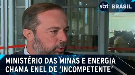 Ministro Determina Abertura De Processo Disciplinar Contra Enel Por