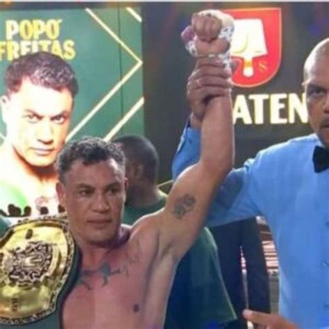 Quem Venceu A Luta Popó Ou Vanderlei - Popó vence Wanderlei Silva em luta encerrada por desclassificação no 4º ...