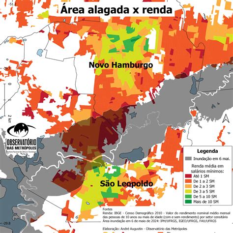 Núcleo Porto Alegre analisa os impactos das enchentes na população