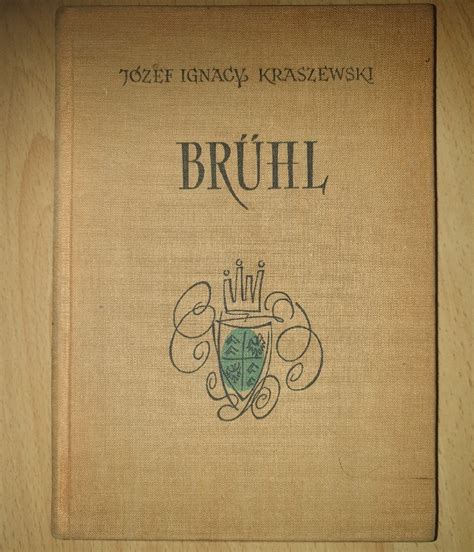 J I Kraszewski Brühl piękne wydanie 1970 PIW Warszawa Kup teraz