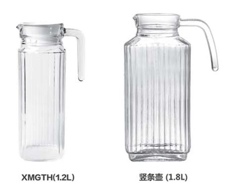 Glass Water Jug With Spout - Glass Designs