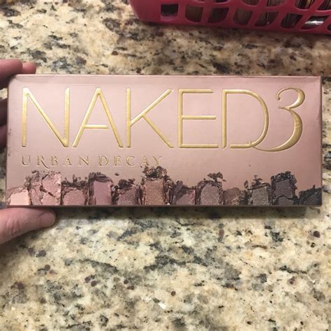 Urban Decay Makeup New Urban Decay Naked 3 Palette New Poshmark
