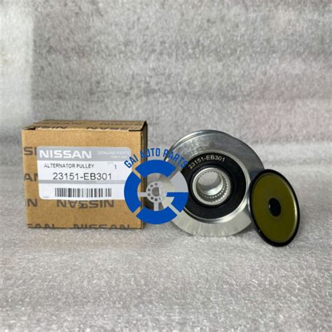 Nissan Alternator Pulley For Urvan Escapade E Navara D Yd