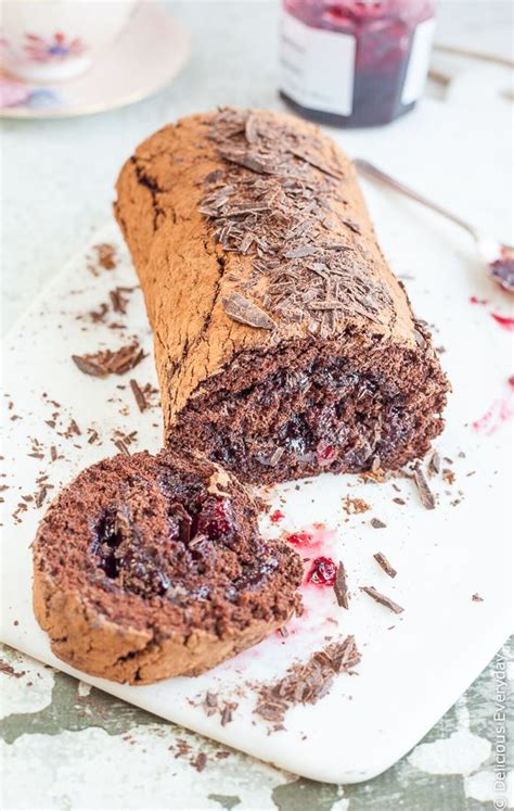 Black ForestBlack Forest Roulade Recipe Roulade Recipe Gluten Free