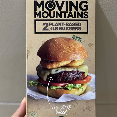 Moving Mountains 2 Plant Based 14 Lb Burgers Reviews Abillion