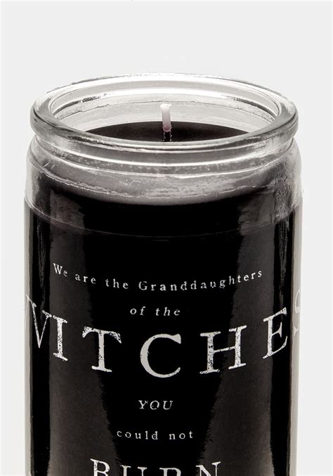 Witches 7 Day Candle Disturbia