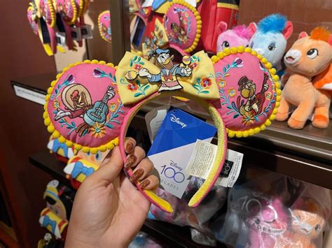 New Disney Decades S Three Caballeros Minnie Ear Headband At