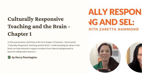 Culturally Responsive Teaching And The Brain Chapter