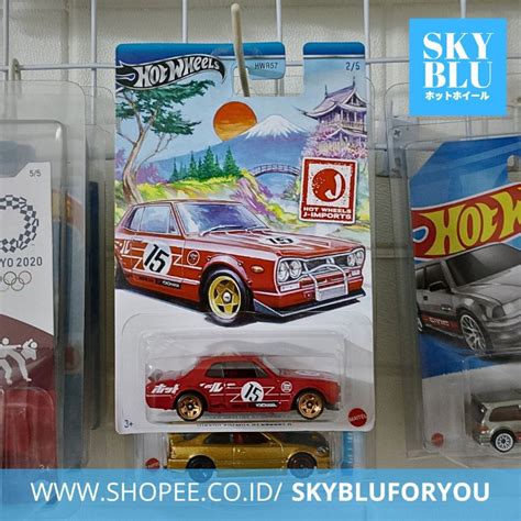 Hot WHEELS NISSAN SKYLINE HT 2000GT X RED 2024 J IMPORTS SERIES 2024 Shopee Malaysia