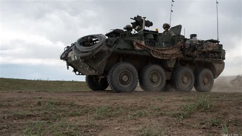 General Dynamics Inks 25b Contract For Upgraded Stryker Vehicles