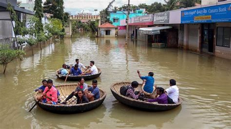 Flood Rain Wreak Havoc In K Taka Tamil Nadu Telangana No Respite In Sight India Today