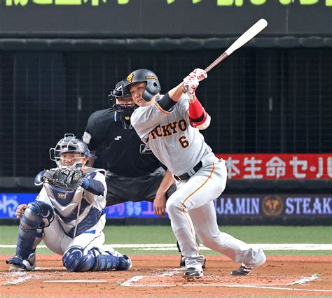 【巨人】坂本勇人が復帰戦で先制適時打含む3安打 緊急登板の赤星優志が5回1失点で3勝目 スポーツ報知