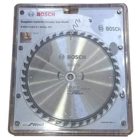 Купить Пиляльний диск Bosch Optiline Wood ECO (254х30х40Т) (2608644383 ...