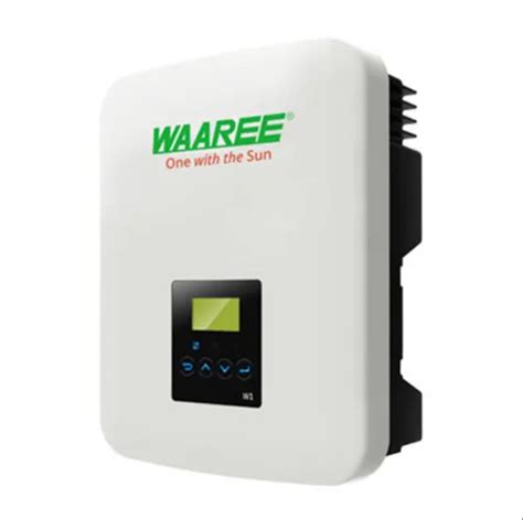 Waaree Solar On Grid Inverters Color White At Rs 18 600 Piece In